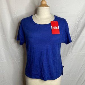 The North Face Women's Blue T-Shirt